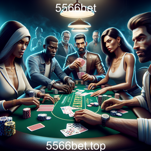 Explorando os Jogos de Poker na 5566bet