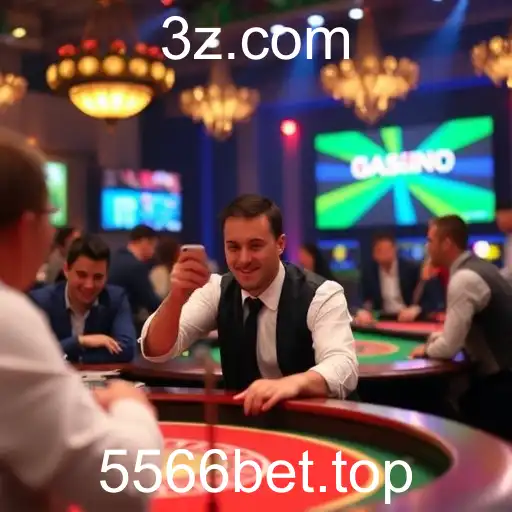 5566bet: A Evolução dos Jogos ao Vivo